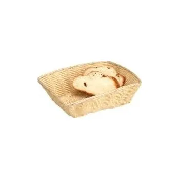 Košík na pečivo Košík ovál 25x17x8cm polypropylen