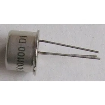 Tyristor KT500/100 100V/1A 1mA /~KT502/ TO39