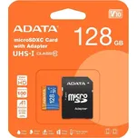 SD karta s SD adaptérem SD CARD 128GB