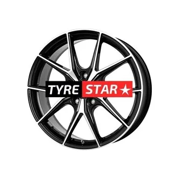 Auto-moto Brock B40 8x19 5x112 ET32.5 Schwarz Glanz Voll-Poliert (SGVP)