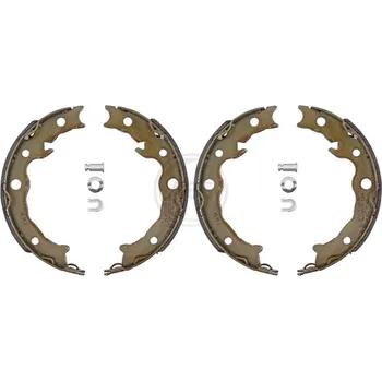 Brzdová čelist Sada brzdových čelistí, parkovací brzda, 9367