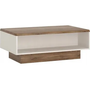 Konferenční stolek Stolek Meble Wójcik obdélníkový 110 x 70 x 42,5 cm bílý