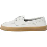 Tamaris dámské kožené mokasíny 1-23615-46 bílé Velikost: 37
