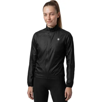 Dámská bunda SIROKO Dámská bunda do deště J2 Troumouse S ČERNÁ