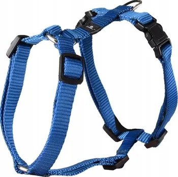 Postroj pro psa VÝPRODEJ Flamingo Postroj pro psa Ziggi modrý XS