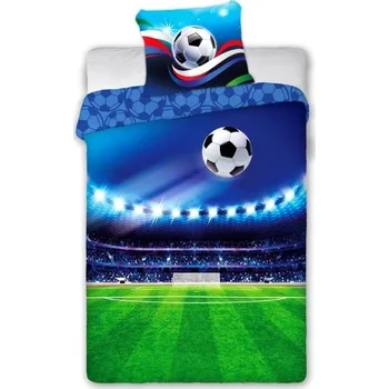 Povlečení Bavlněné povlečení Fotbal 013 - 160x200 cm