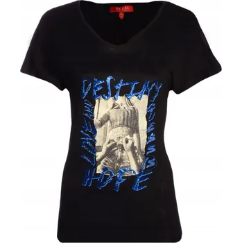 Dámské tričko Dámské tričko GUESS Q2GII3 KB6N1 Černé