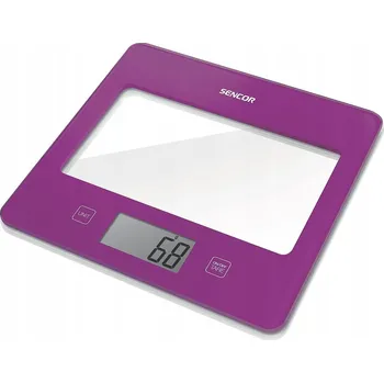 Kuchyňská váha Kuchyňská váha Sencor SKS 5035VT fialová 5 kg