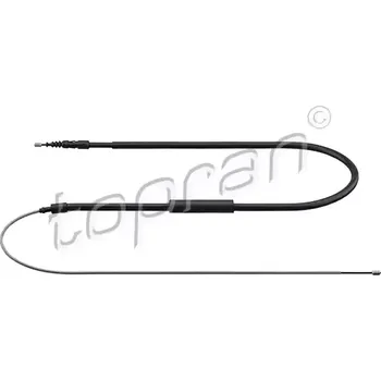 Lanko parkovací brzdy TOPRAN Tažné lanko parkovací brzdy TPR 723 562