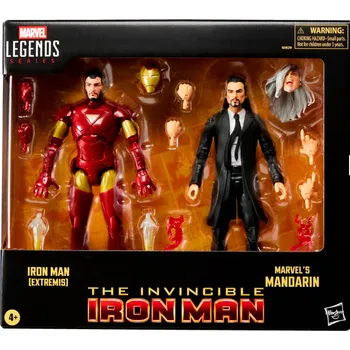 Figurka Figurky Marvel Legends Series Iron Man Extremis a Marvels Mandarin 15cm