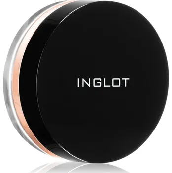 Pudr Inglot HD rozjasňující sypký pudr s diamantovým práškem odstín NF 44 4.5 g