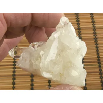 Přírodní kámen Křišťál drúzička z Brazílie 35g