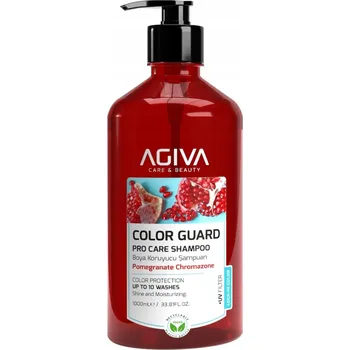 Šampon Turecký Šampon pro Ochranu Barvy GRANÁTOVÉ JABLKO CHROMAZONE 500ml AGIVA CARE & BEAUTY