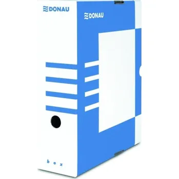Archivační box Archivační krabice A4/100 mm DONAU modrá