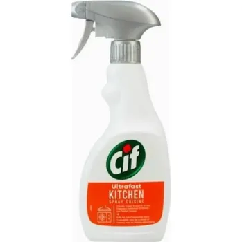 Cif Kitchen Ultrafast spray na čištění kuchyně 500 ml