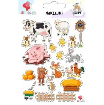 samolepka Samolepky pro děti Farma zvířata