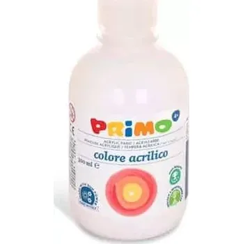 akrylová barva Primo 300ml - bílá