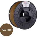 C-TECH PREMIUM LINE, PLA, perleťová zlatá, RAL1036, 1,75mm, 1kg 3DF-P-PLA1.75-1036