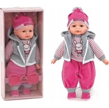 Panenka Panenka miminko Adar 35 cm mluvící v polštině