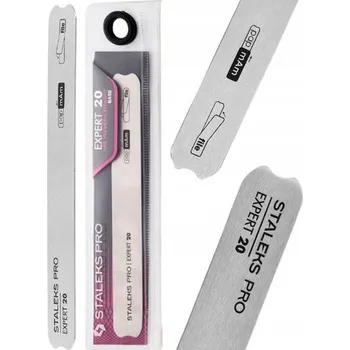 Pilník na nehty kovový rovný Staleks MBE-20