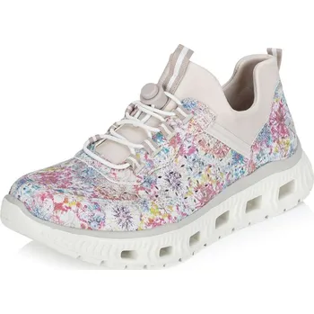 Dámské tenisky Dámské tenisky RIEKER M6081-90 béžová S6 38