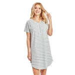 Dámská noční košile Taro 3518/01 Isabella XL Šedá