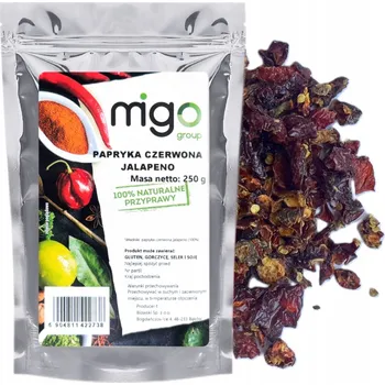 Paprika červená pálivá MIGOgroup 250 g