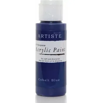 Výtvárné potřeby akrylová barva ARTISTE 59ml - kobaltově modrá