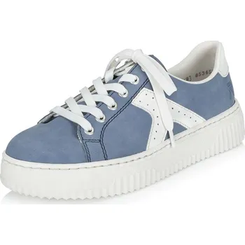 Dámské tenisky Dámské tenisky RIEKER N9920-14 modrá S6 42