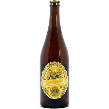 Pivo Pivovar Louka - KONTRÁŠ 12 0,75 l sklo /4,6 %/