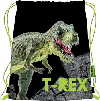 Školní sáček Vak na obuv Dino T-Rex Bambino Majewski