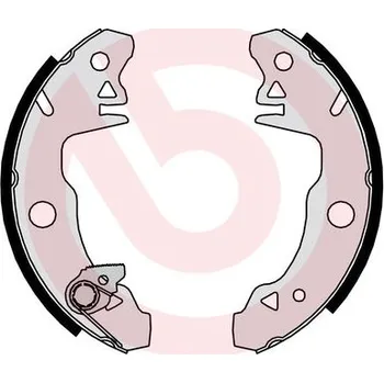 Brzdová čelist Sada brzdových čelistí, S 68 509