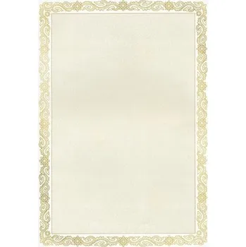 Barevný papír Ozdobný papír A4 Galeria Papieru 190 g/m2, 20 listů