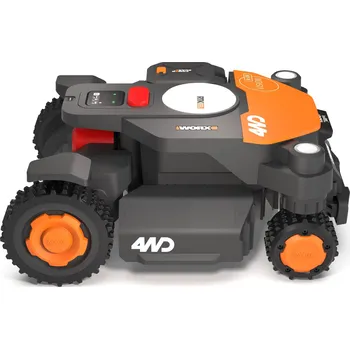 Sekačka WORX Robotická sekačka WR340E Vision Cloud 4WD 600 m2 (RTK + AI V-SLAM Stereo)