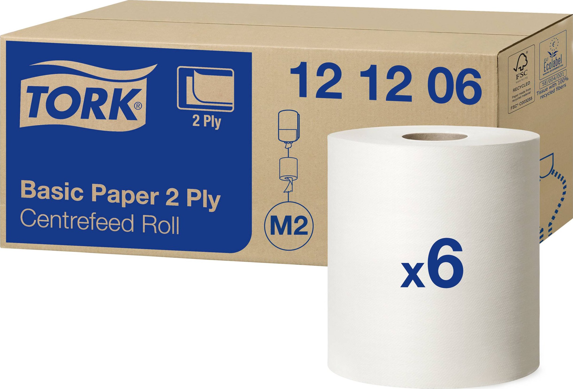 Tork 121206 2vrstvé 6 ks od 200 Kč - Zbozi.cz
