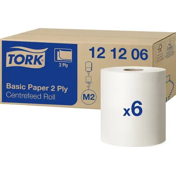 Tork 121206 2vrstvé 6 ks