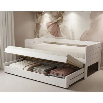 Postel Patrová postel Oaza Snu PERFECT 80 x 200 cm modrá