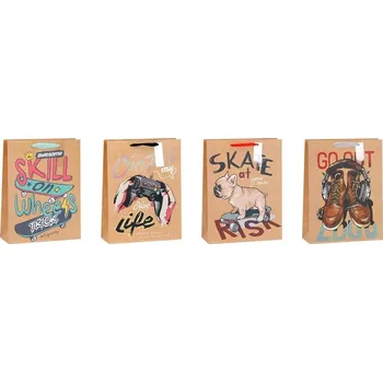 Dárková taška Dárková taška pro děti A3 - Sada 4 kusů tašek