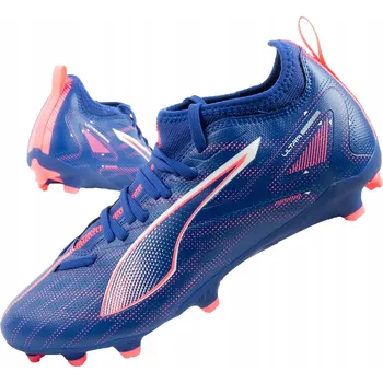 Kopačky PUMA ULTRA MATCH FG/AG JR (31) Dětské kopačky Modré Lanka