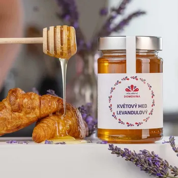 Včelařství Domovina Květový med levandulový 75 g