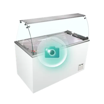 TEFCOLD IDA200-W1+ Distributor zmrzliny