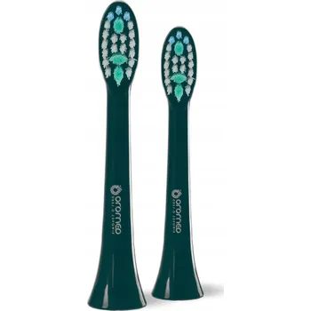 Elektrický zubní kartáček Oromed 2x hlavice hlavice pro sonický kartáček Oro Brush Green originální