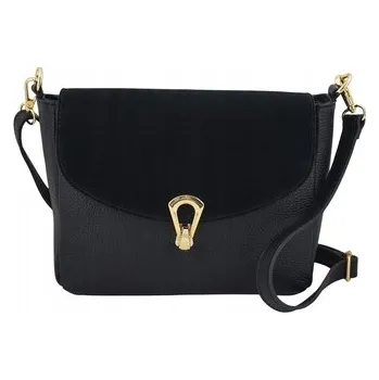 Kabelka Barberinis kabelka přes rameno přírodní kůže černá