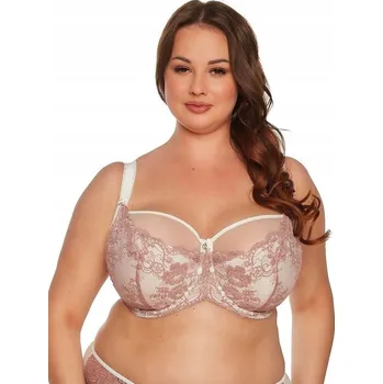 Podprsenka Gaia polovyztužená podprsenka růžová velikost 90J