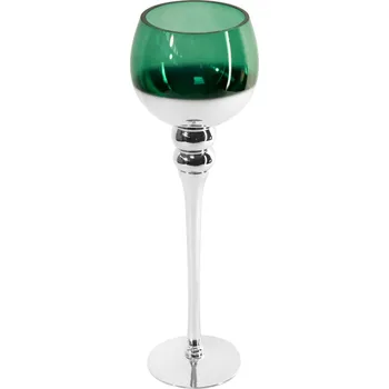 Svícen Svícen kandelábr Eurofirany 40 cm na 1 svíčku