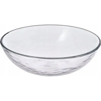 STRANDKRABBA Mísa - sklo/průhledný 15 cm