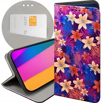 Pouzdro na mobilní telefon Flipové pouzdro Hello Case pro Samsung Galaxy A33 5G červené