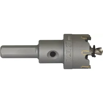 Vrták Tvrdokovový (TCT, HM) korunkový vrták do kovu OREN 22 mm