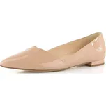 Högl vykrojené lakované baleríny Nude 0-170004 - 41 | P671103
