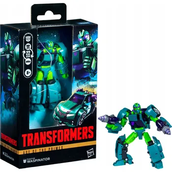 Figurka Transformers Age of the Primes - Uprchlík Waspinator - G1025